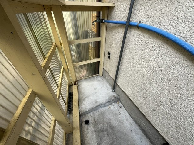 西板持町8丁目戸建のバルコニー