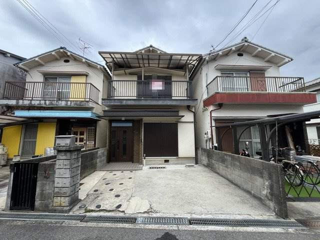 西板持町8丁目戸建の外観