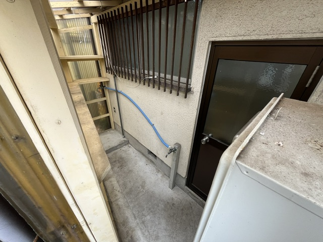 西板持町8丁目戸建のバルコニー
