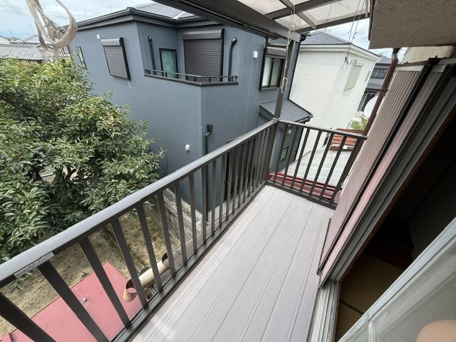 西板持町8丁目戸建のバルコニー