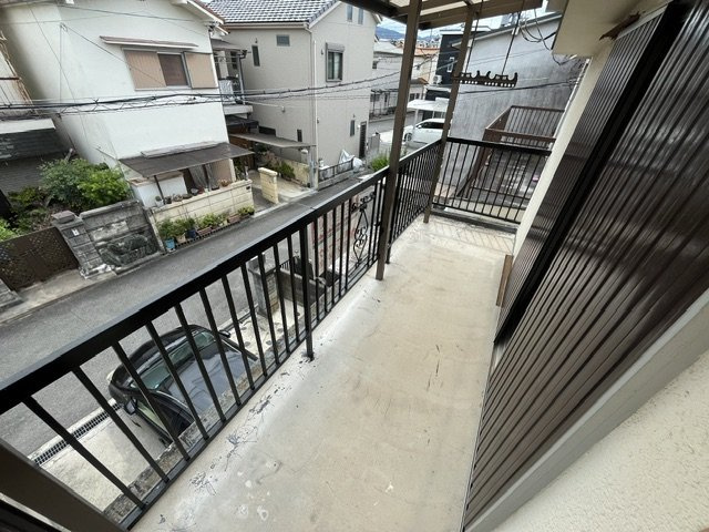 西板持町8丁目戸建のバルコニー