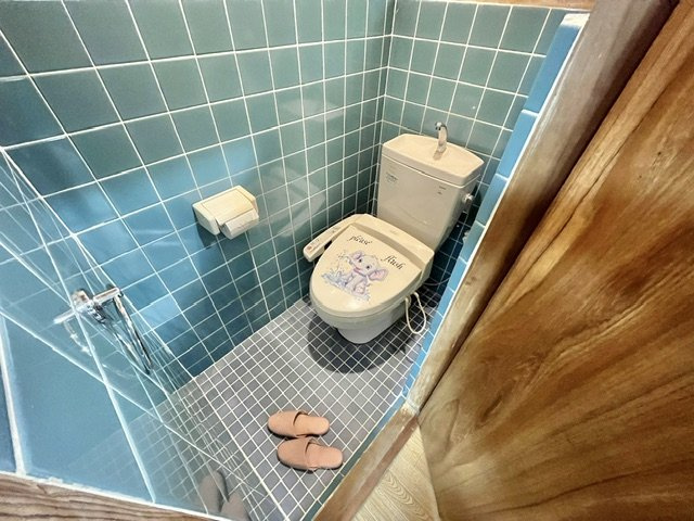 西板持町8丁目戸建のトイレ