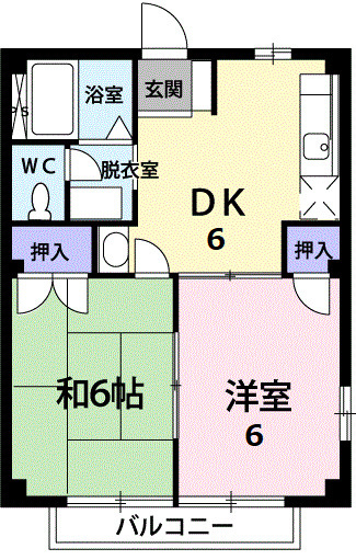 【間取り】 | 光Ⅰ