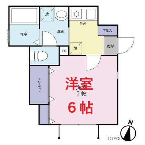 【間取り】 | T・Kラビットワン