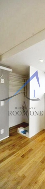 グランエッグス中野方南町の設備|洗濯機置き場です。