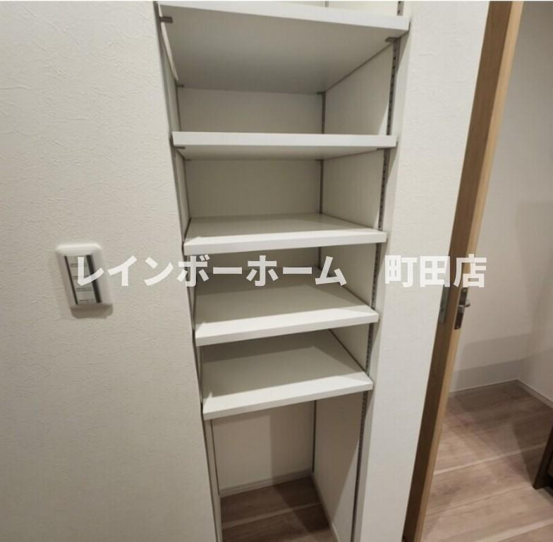 MELDIA原当麻2※初期費用分割後払いサービス利用可能物件の収納