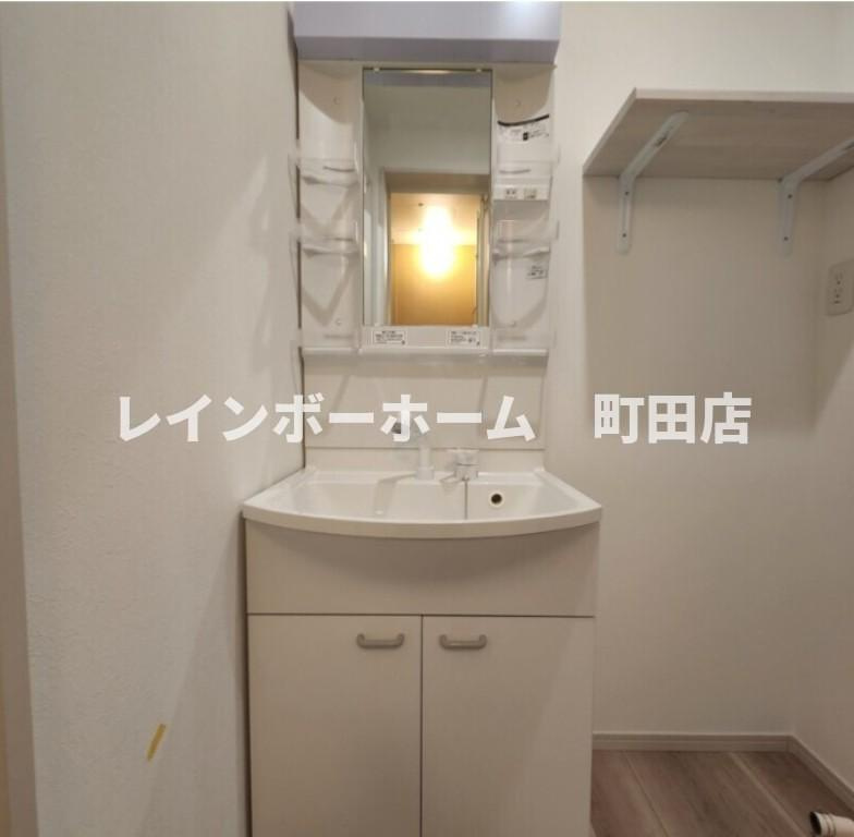 MELDIA原当麻2※初期費用分割後払いサービス利用可能物件の洗面所