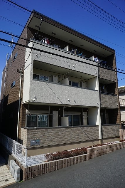 フォンテーヌ西所沢の外観
