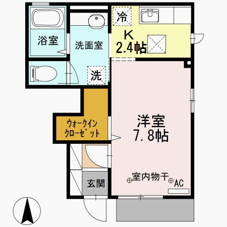 オプティマスの間取り