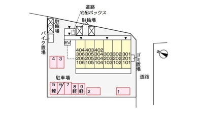 【駐車場】 | カンフリエ