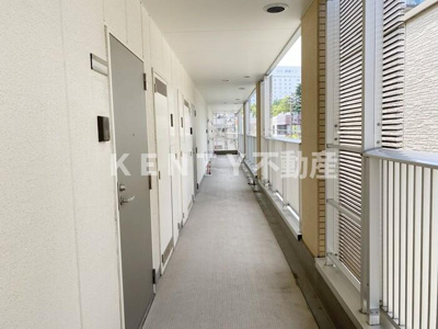 【その他】 | ベイコート東品川 | 共用廊下