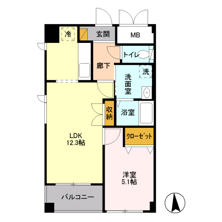 【間取り】 | ベイコート東品川