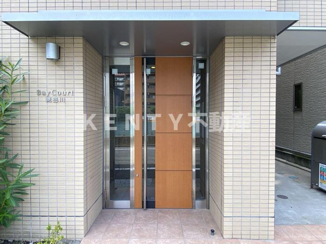 【エントランス】 | ベイコート東品川 | エントランスです