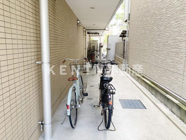 【その他共用部分】 | ベイコート東品川 | 駐輪場