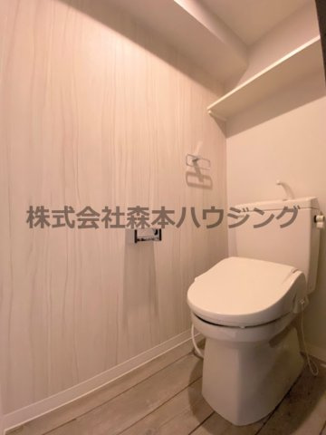 【トイレ】 | 　サンフレンドソラーナ | トイレもきれいです
