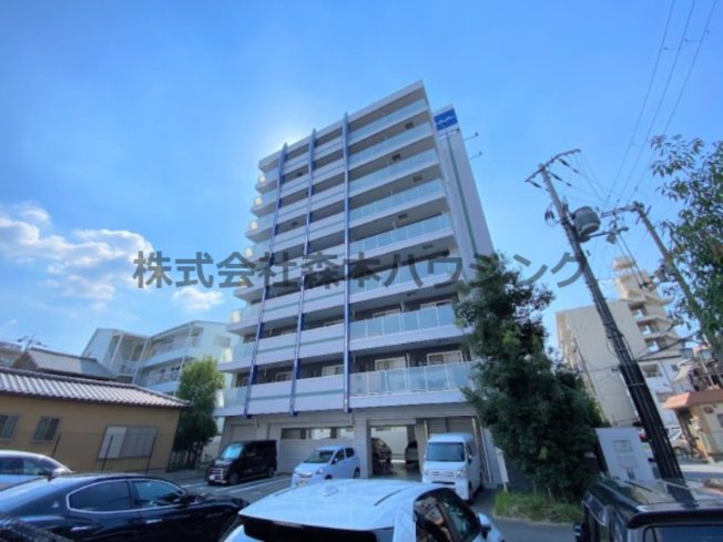 【外観】 | 　サンフレンドソラーナ | おしゃれな外観です
