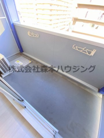 【バルコニー】 | 　サンフレンドソラーナ | 広々としたバルコニーです
