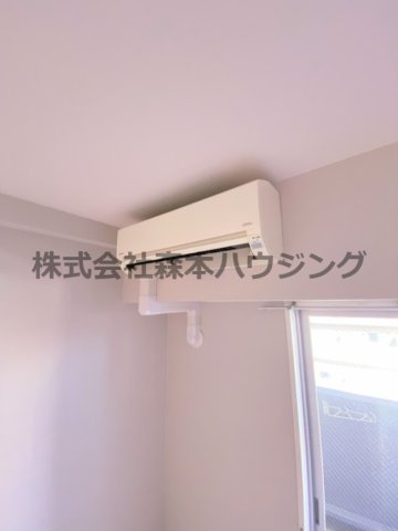 【設備】 | 　サンフレンドソラーナ | エアコンついてます