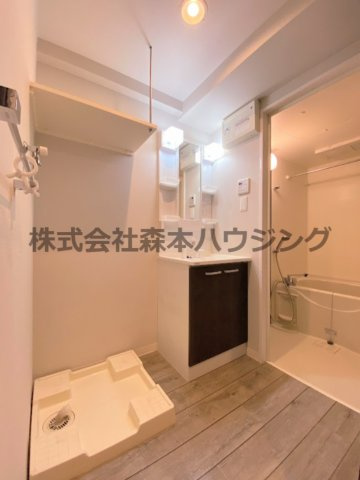 【洗面所】 | 　サンフレンドソラーナ | 忙しい朝には欠かせない洗面所です