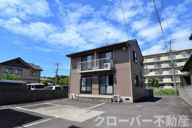 メゾン・ラポールＢ／Ｃ C棟の外観|建物外観