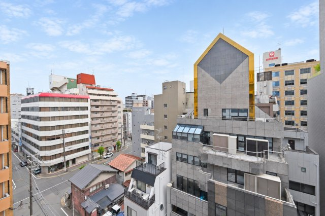 ル・グランデ新大阪南の展望|眼前に広がる、都会ならではの眺望をお楽しみいただけます。