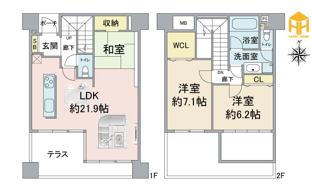 ル・グランデ新大阪南の間取り|※現況と図面が異なる場合現況を優先いたします。
