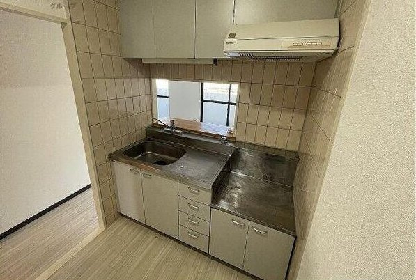 ディアコート結のキッチン