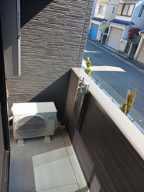 ルラシオンのバルコニー