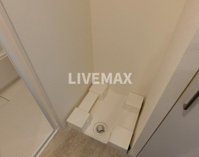 洗濯機置き場※別部屋のお写真になります