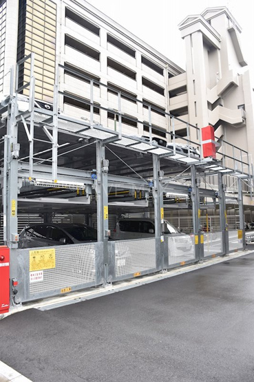 【駐車場】クリスタルグランツ京都西大路