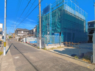 【前面道路含む現地写真】 | 名古屋市中村区藤江町３丁目34【仲介手数料無料】新築一戸建て　1号棟