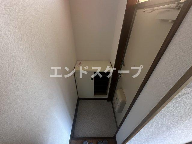 グリーンハイツアカシヤの玄関|高崎、前橋のお部屋探しはエンドスケープまで！お客様の理想お聞かせ下さい♪
