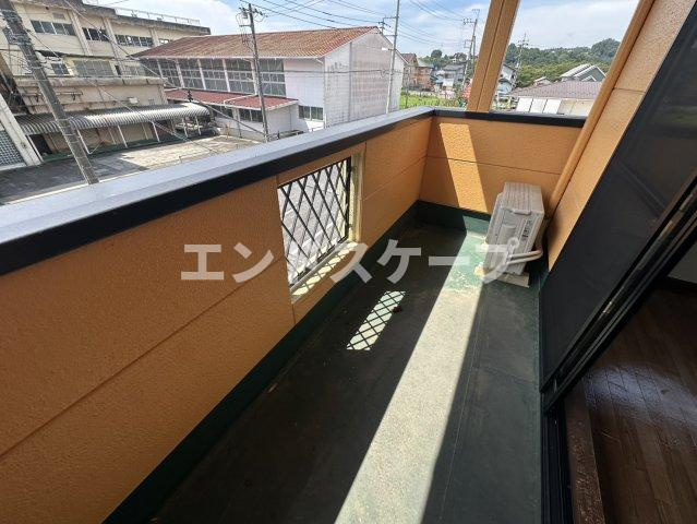 グリーンハイツアカシヤのバルコニー|高崎、前橋のお部屋探しはエンドスケープまで！お客様の理想お聞かせ下さい♪