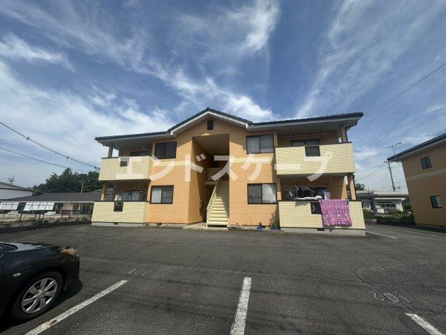 グリーンハイツアカシヤの外観|高崎、前橋のお部屋探しはエンドスケープまで！お客様の理想お聞かせ下さい♪