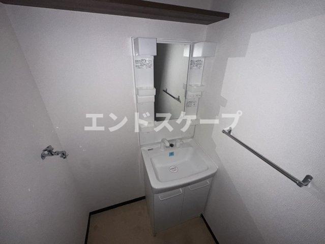 グリーンハイツアカシヤの洗面所|高崎、前橋のお部屋探しはエンドスケープまで！お客様の理想お聞かせ下さい♪