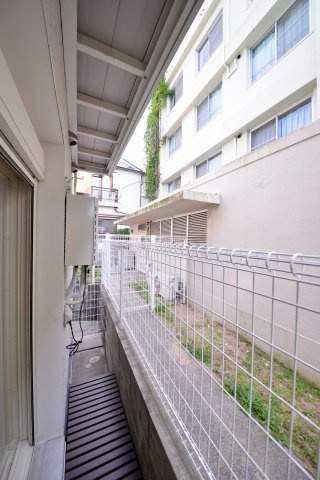 ドリカム塩屋のバルコニー