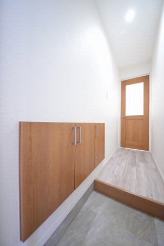 ドリカム塩屋の玄関