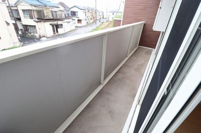 イーグレット　Cのバルコニー