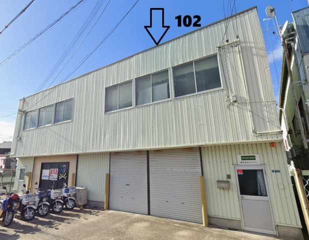 蔀屋本町倉庫付月事務所Ａの外観