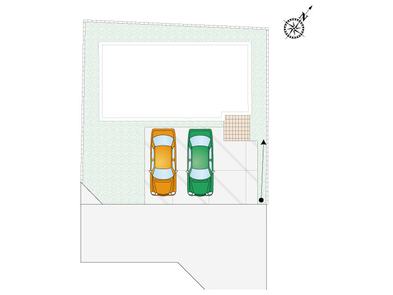 【2号棟　区画図】