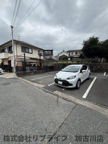 flat大村Ⅱの駐車場