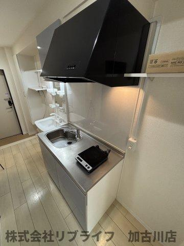 flat大村Ⅱのキッチン