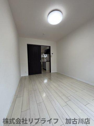 flat大村Ⅱの寝室