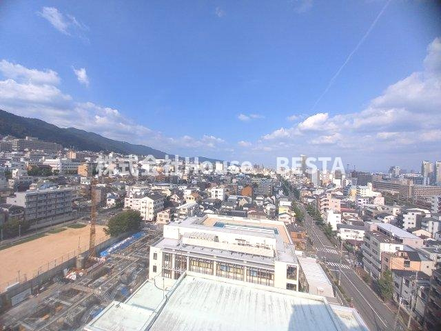 エステムコート三宮EASTⅣザ・フロントの展望