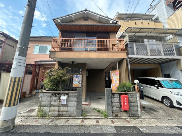 東野竹田Ⅱ　現状プラン|『前道６ｍ！』
駐車安心の道幅♪（R8.8撮影）