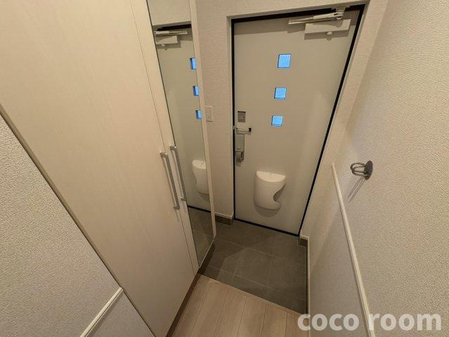 グランヒルズ瀬古の玄関