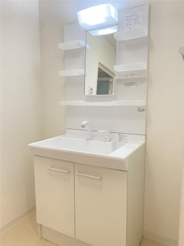 恵美酒Ｇマンションの洗面所