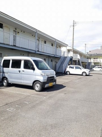 【駐車場】 | ラフォーレ新正Ｂ