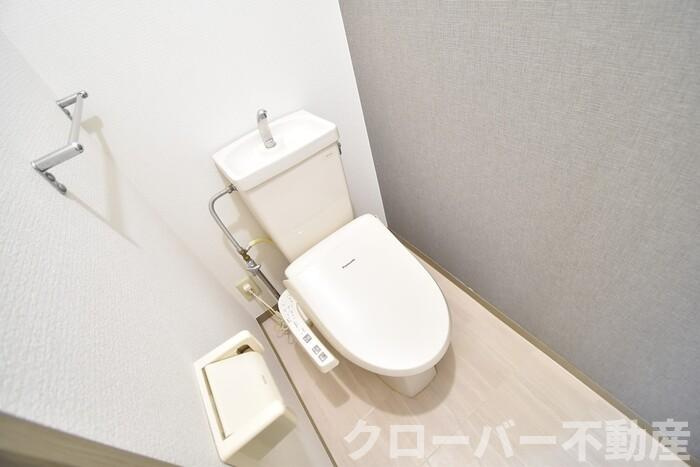 シャトレー西本のトイレ|温水洗浄暖房便座