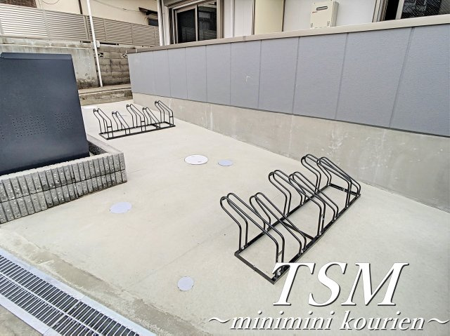 グランツ東香里園町のその他共用部分|敷地内駐輪場